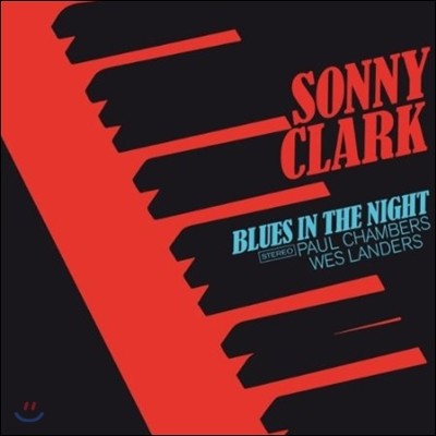 Sonny Clark — Blues In The Night 앨범 커버