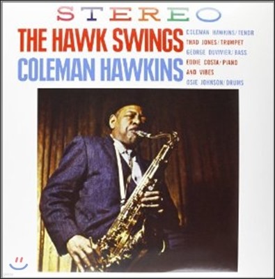 Coleman Hawkins — The Hawk Swings 앨범 커버