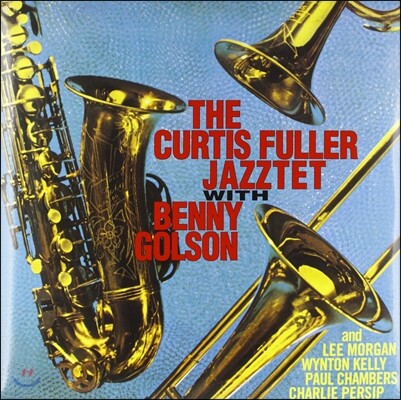 Curtis Fuller — Jazztet With Benny Golson 앨범 커버