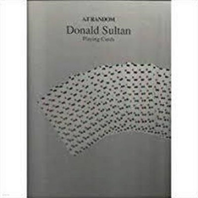 Donald Sultan: Playing Cards (Art Random Series) (English and Japanese Edition, Hardcover) 