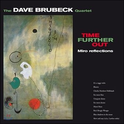 Dave Brubeck — Time Further Out 앨범 커버