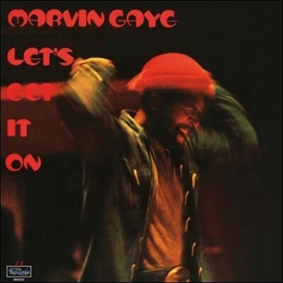 Marvin Gaye — Let's Get It On 앨범 커버