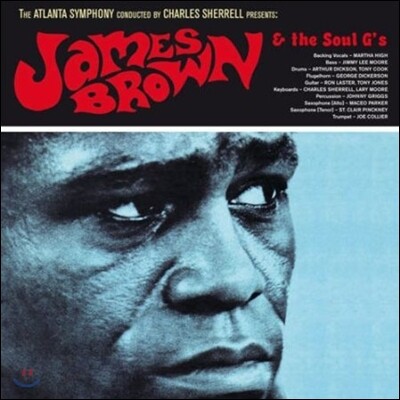 James Brown - James Brown & The Soul G With The Atlanta Symphony Conducted By Charles Sherrell