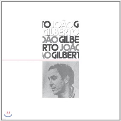 Joao Gilberto — Joao Gilberto (White Album/ Aguas) (Limited Edition) 앨범 커버