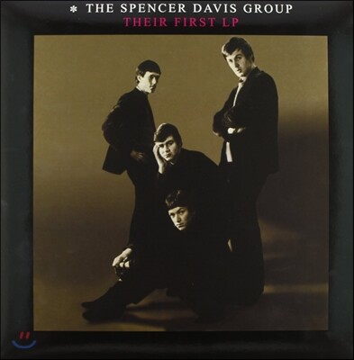 Spencer Davis Group — Their First LP (Limited Edition) 앨범 커버