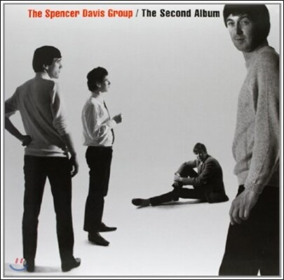 Spencer Davis Group — The Second Album (Limited Edition) 앨범 커버