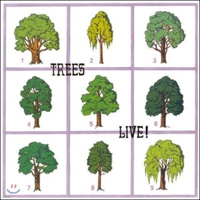 Trees — Live! (Limited Edition) 앨범 커버