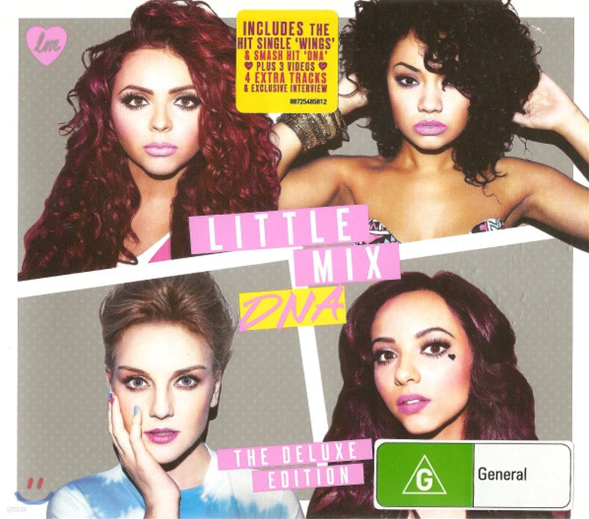 Little Mix - Dna (Deluxe Edition)