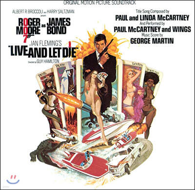 007 ״  ȭ (007 Live And Let Die OST) [LP]