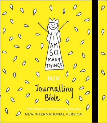 The I Am So Many Things - NIV Journalling Bible