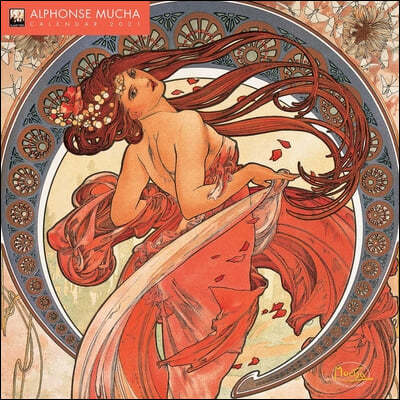 Alphonse Mucha Wall Calendar 2021 (Art Calendar)