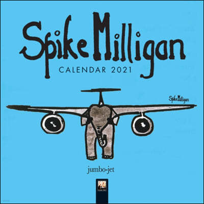 Spike Milligan Mini Wall calendar 2021 (Art Calendar)