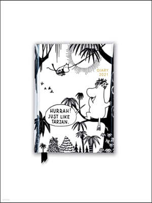 The Moomin - Tarzan! Pocket Diary 2021