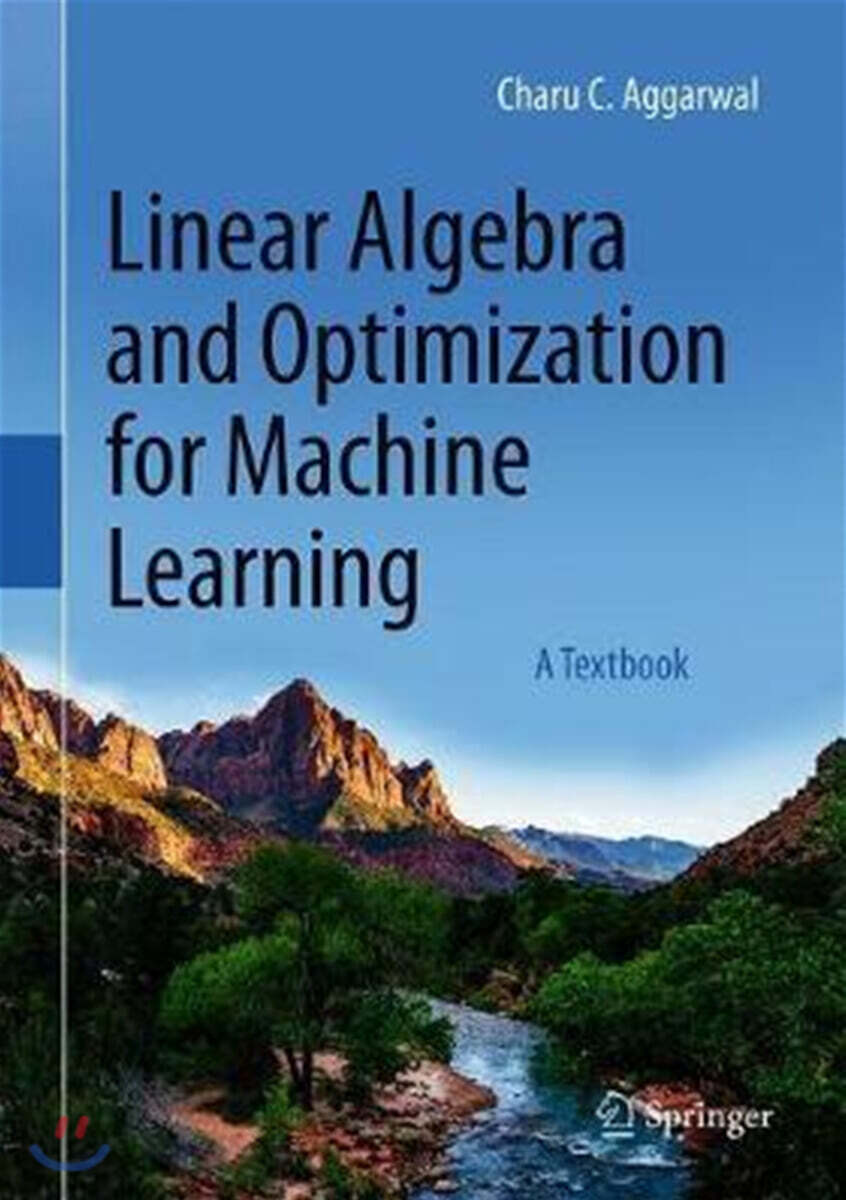 Linear Algebra and Optimization for Machine Learning - 예스24