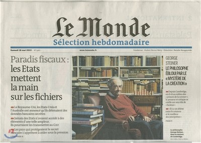 Le Monde Selection (ְ) : 2013 5 18ȣ