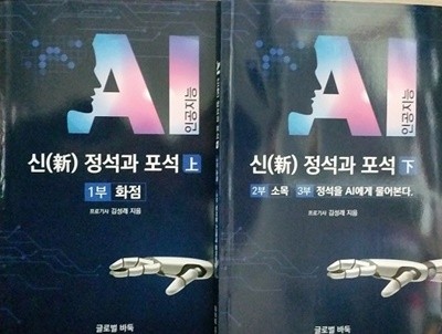 AI(인공지능) 신 정석과 포석-상,하 세트-(김성래)