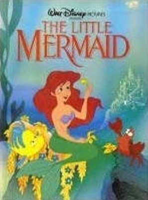 Little Mermaid-Disney (English) Hardcover 