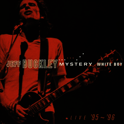 Jeff Buckley — Mystery White Boy 앨범 커버