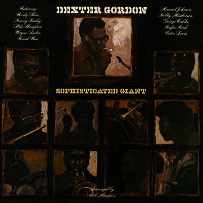 Dexter Gordon — Sophisticated Giant 앨범 커버