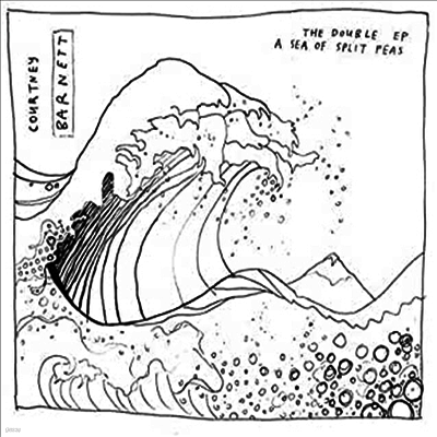Courtney Barnett — A Sea of Split Peas (EP) 앨범 커버