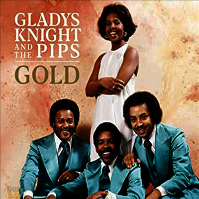 Gladys Knight & The Pips - Gold (180G)(Gold Vinyl)(LP)