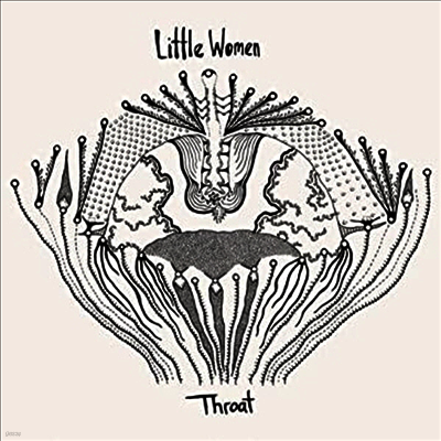 Little Women — Throat 앨범 커버