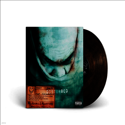 Disturbed — Sickness (20th Anniversary Edition) 앨범 커버