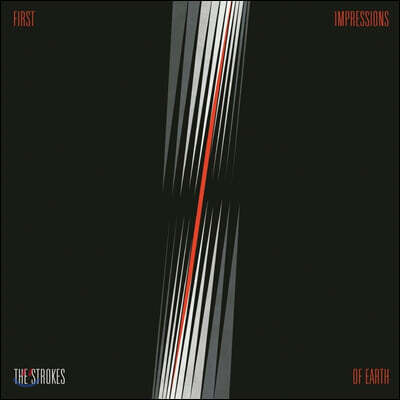 The Strokes — 3집 First Impressions Of Earth 앨범 커버