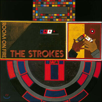 The Strokes — 2집 Room on Fire 앨범 커버