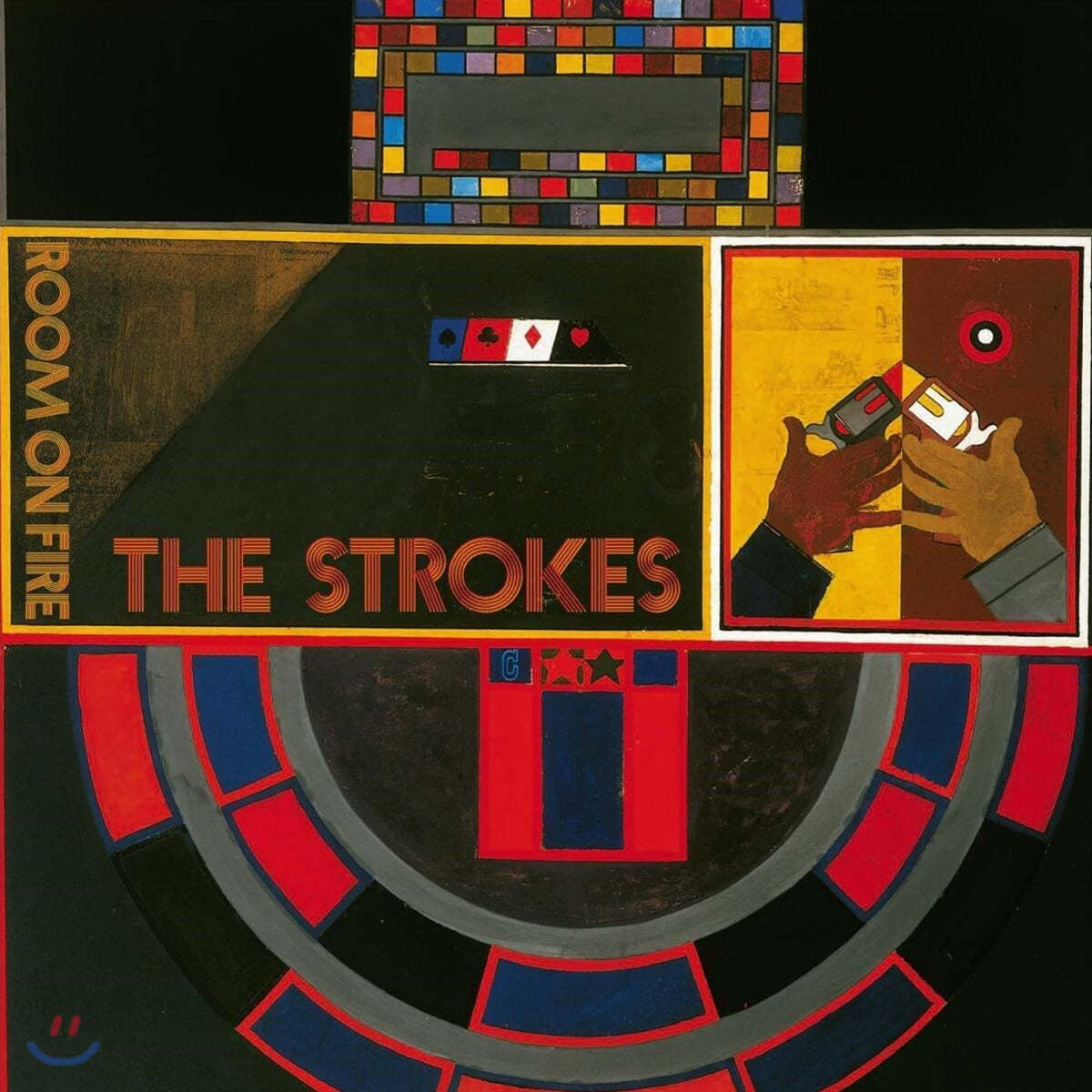 The Strokes (스트록스) - 2집 Room on Fire [불꽃 컬러 LP]