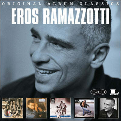 Eros Ramazzotti (에로스 라마조띠) - Original Album Classics
