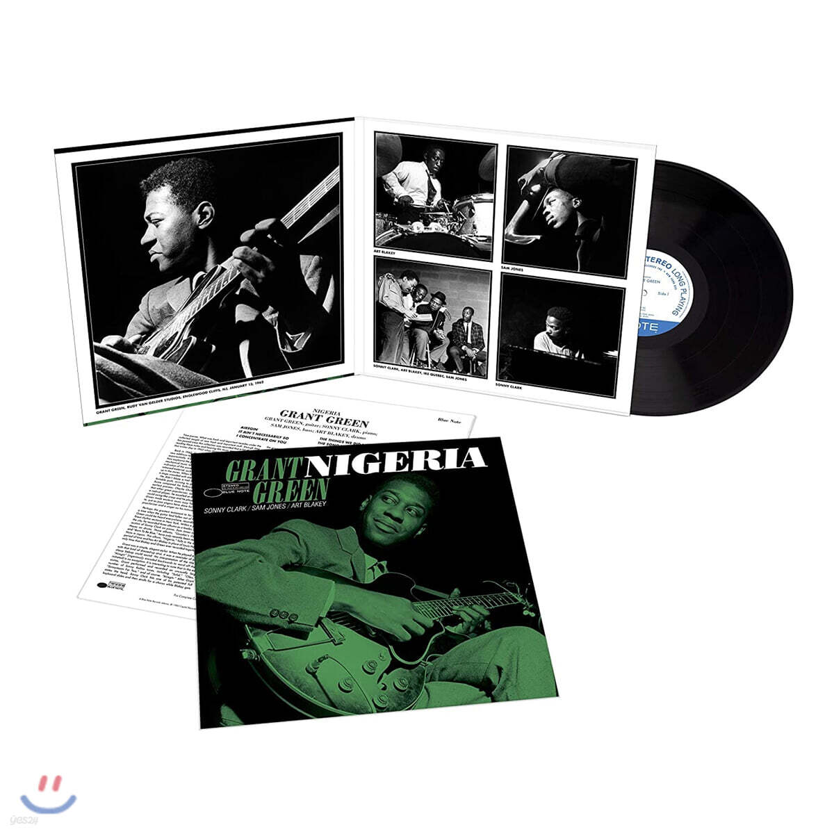 Grant Green (그랜트 그린) - Nigeria [LP]