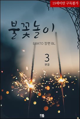 [BL] 불꽃놀이 3권 (완결)