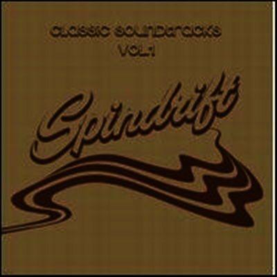 Spindrift — Classic Soundtracks 앨범 커버