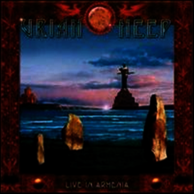 Uriah Heep — Live In Armenia 앨범 커버