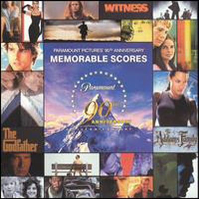 Various Artists - Paramount Pictures 90th Anniversary: Memorable Scores (Ķ󸶿Ʈ â 90ֳ ) (Soundtrack)(2CD)