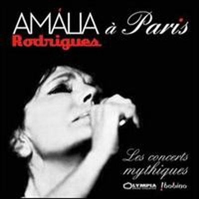 Amalia Rodrigues - Amalia A Paris - Les Concerts Mythiques : L'Olympia & Bobino (2CD)