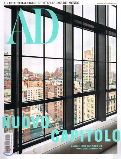 Architectural Digest Italy () : 2020 02