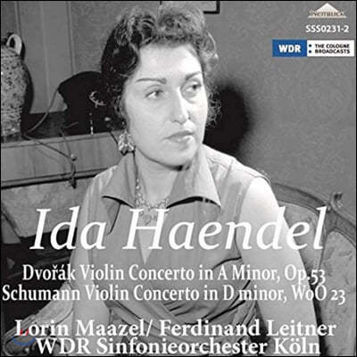 Ida Haendel 庸 / : ̿ø ְ (Dvorak / Schumann: Violin Concerto)