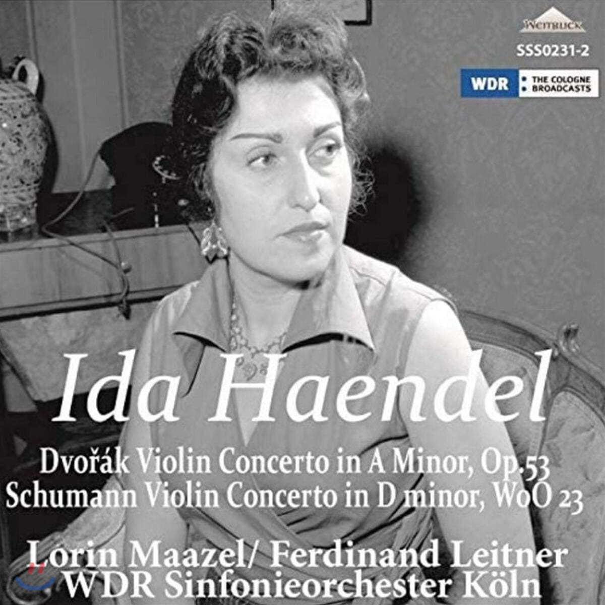 Ida Haendel 드보르작 / 슈만: 바이올린 협주곡 (Dvorak / Schumann: Violin Concerto)