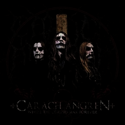Carach Angren — Where The Corpses Sink Forever 앨범 커버