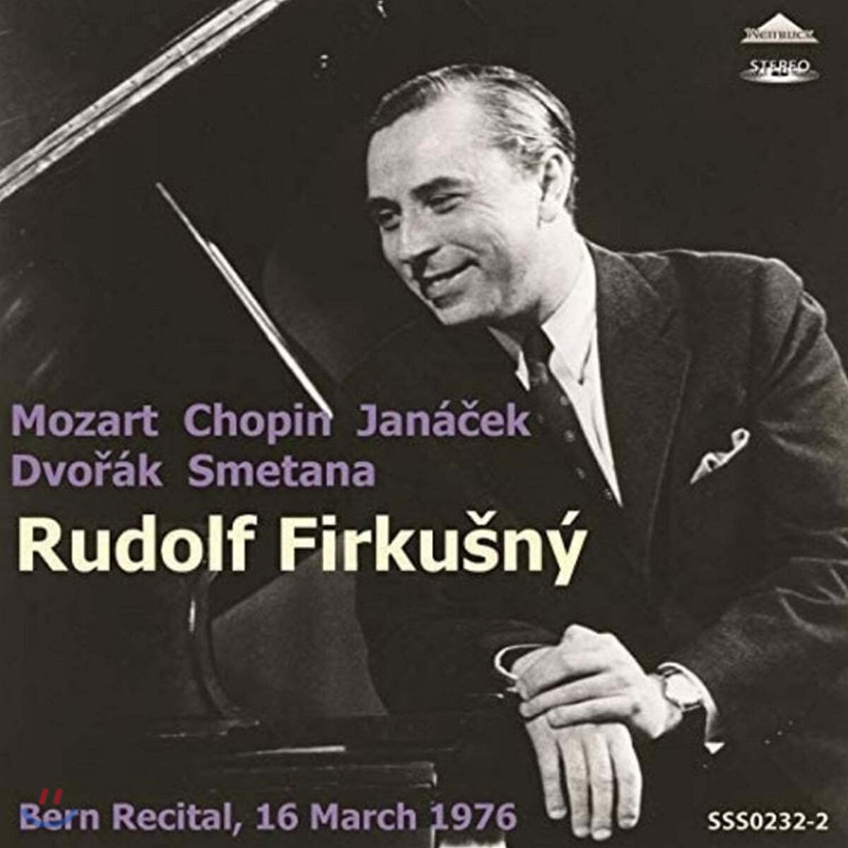 루돌프 피르쿠츠니 베른 연주회 녹음집 (Rudolf Firkusny Bern Recital, 16 March 1976)