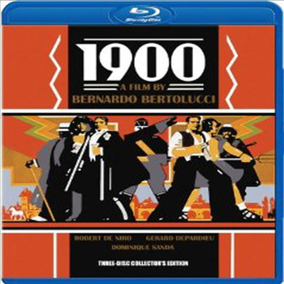 1900 (Three-Disc Collector's Edition) (ѱ۹ڸ)(Blu-ray) (1977)