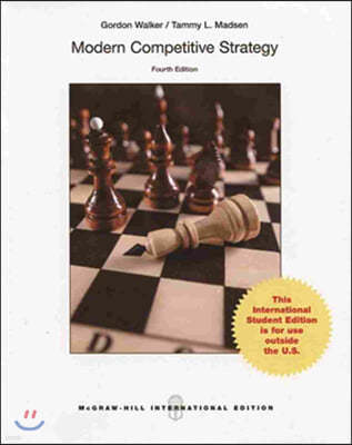 Modern Competitive Strategy, 4/E