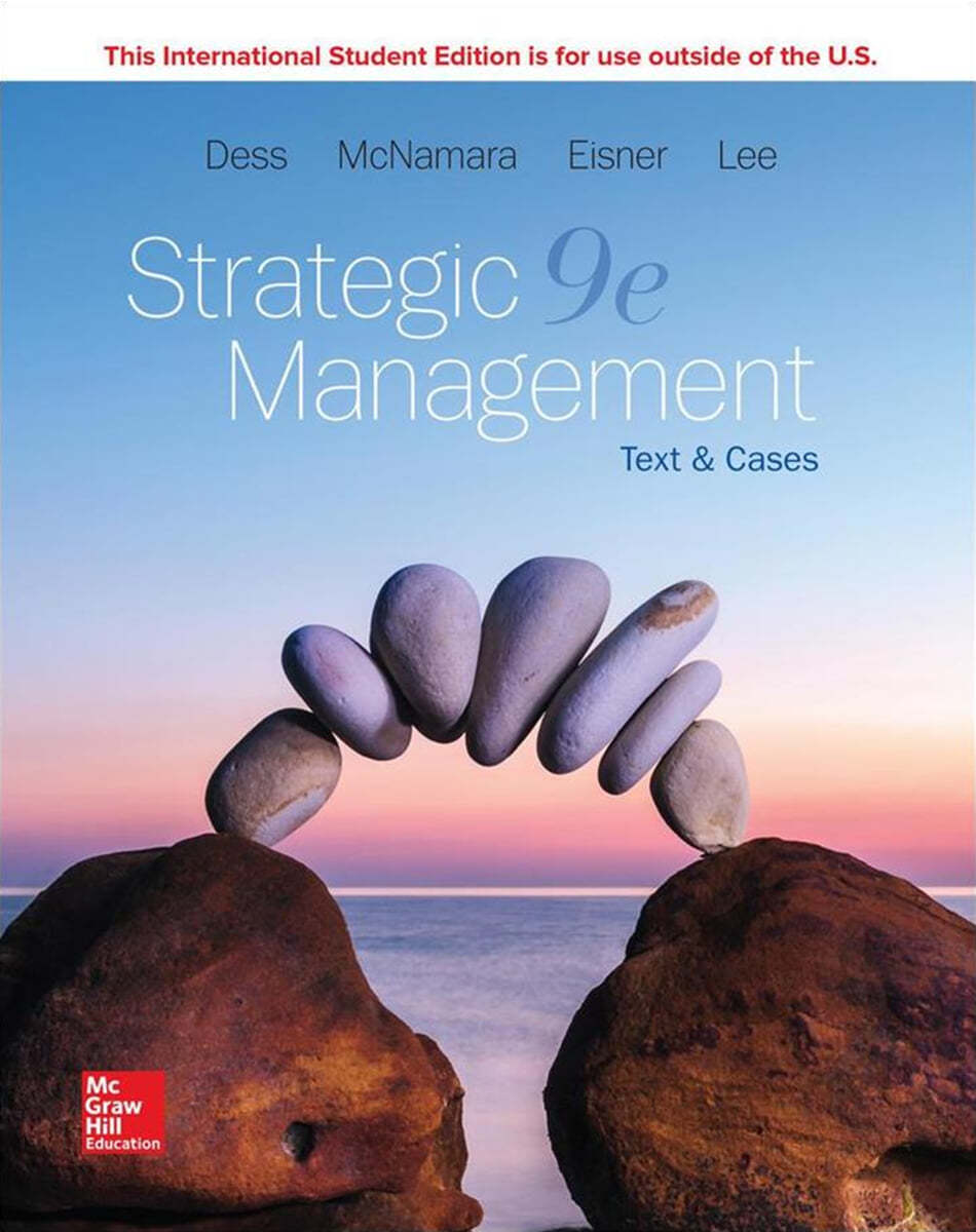 Strategic Management Text and Cases, 9/E (ISE)