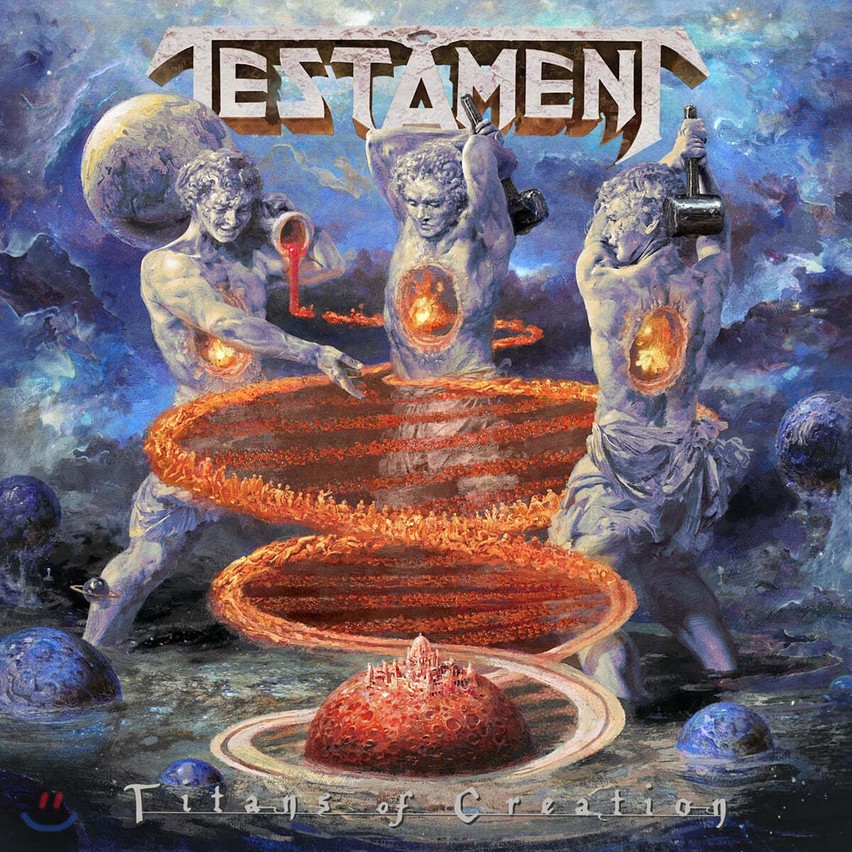 Testament (테스타먼트) - 12집 Titans Of Creation 