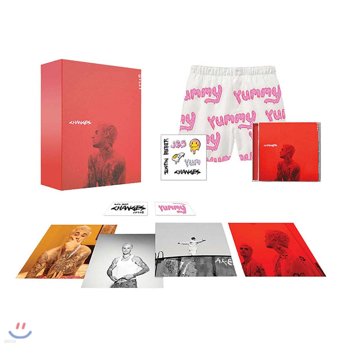 Justin Bieber (저스틴 비버) - 5집 Changes [Deluxe Fan Box Set]