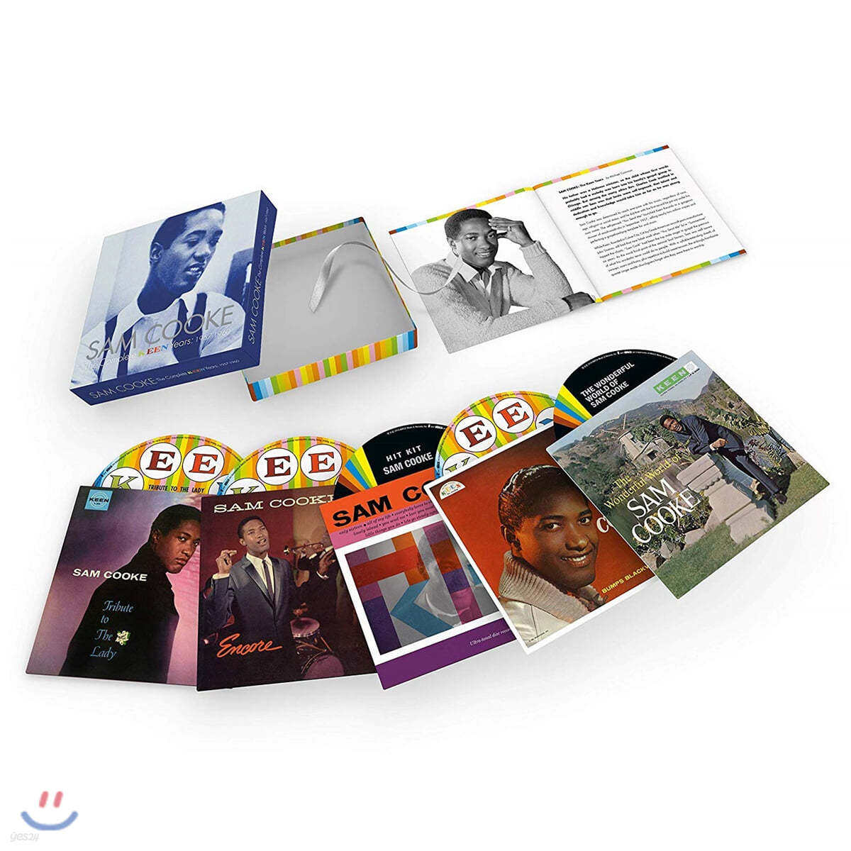 샘 쿡 킨 레코즈 녹음 모음집 (Sam Cooke - The Complete Keen Years 1957-1960)