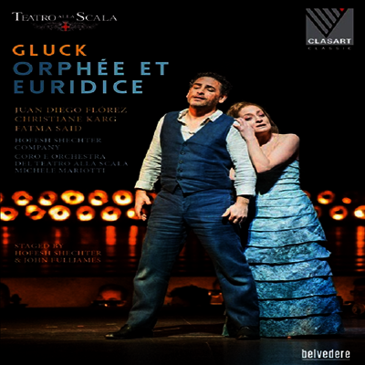 글룩: 오페라 '오르페오와 에우리디체' - 1774 파리 버전 (Gluck: Opera 'Orphee et Euridice') (한글자막)(Blu-ray) (2018) - Michele Mariotti