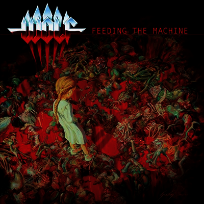 Wolf — Feeding The Machine 앨범 커버
